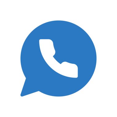 telefon vektörü renk simgesi