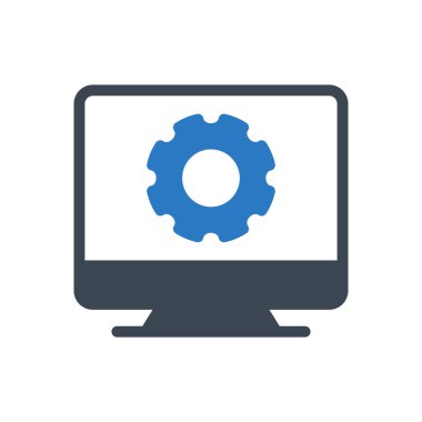 vektör kabartma renk simgesi ayarlanıyor