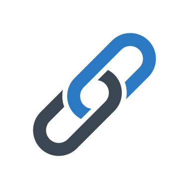 Url vektör renk simgesi