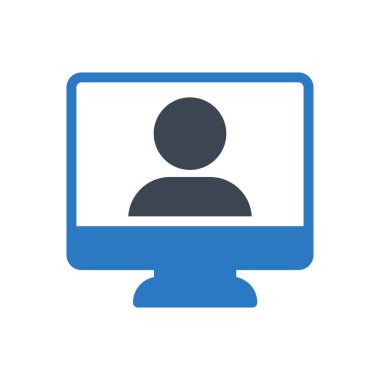 vektör renk simgesini destekle