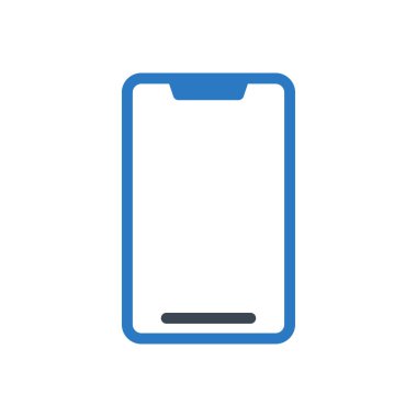 mobil vektör renk simgesi