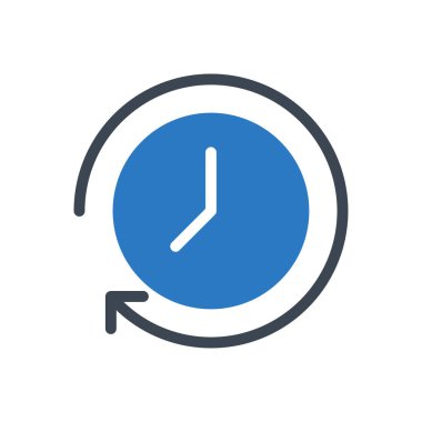 vektör renk simgesini destekle