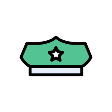 kapsül vektör düz renk simgesi