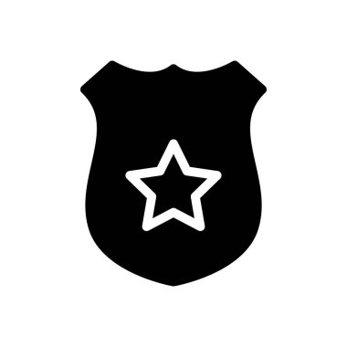 Madalya vektör düz simgesi