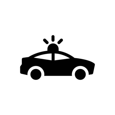 araba vektör simgesi düz simge