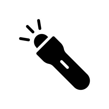 flaş vektör düz simge