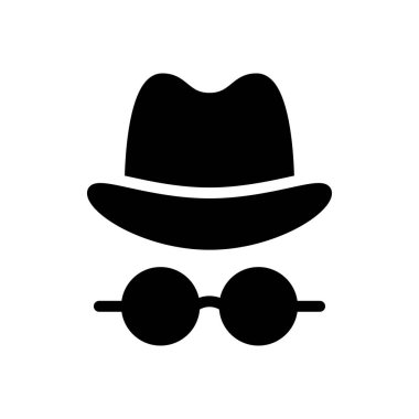 Dedektif vektör düz simge