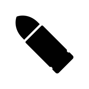 silah vektörü sembolü düz simge