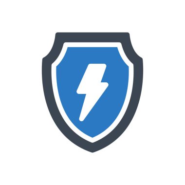 Koruma vektörü renk simgesi