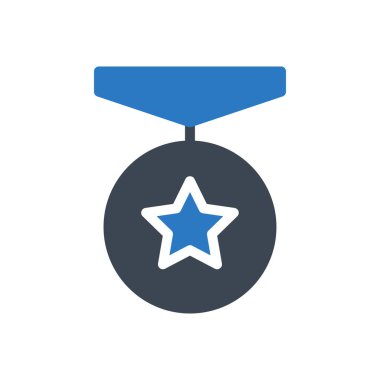 ödül vektörü renk simgesi