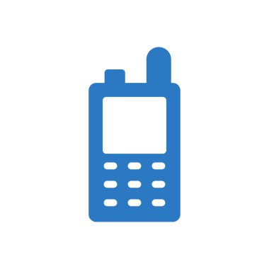 telefon vektörü renk simgesi