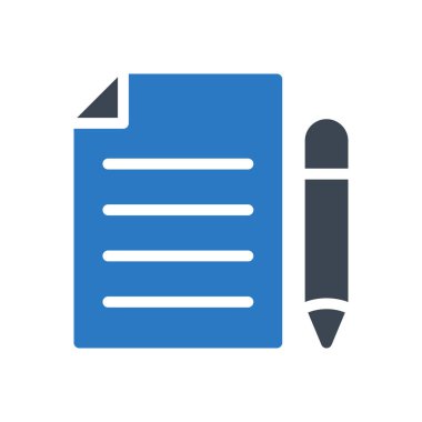 araştırma vektörü renk simgesi