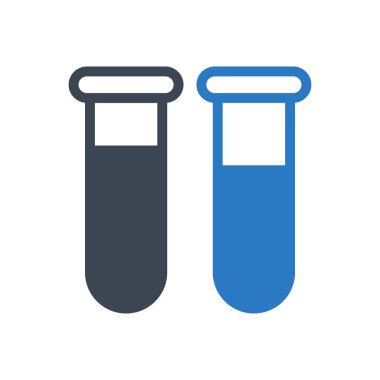 araştırma vektörü renk simgesi