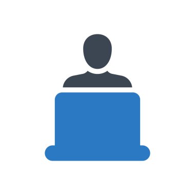 casus vektör renk simgesi