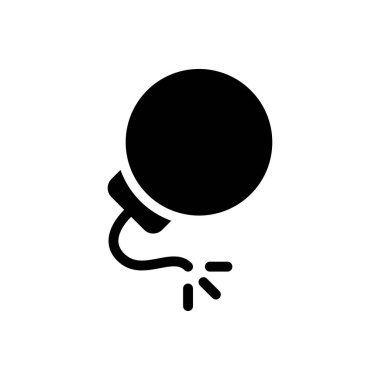 malware vektör düz simge