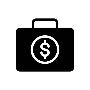 torba vektör düz simgesi