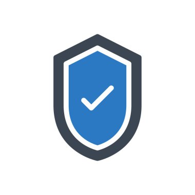 Koruma vektörü renk simgesi