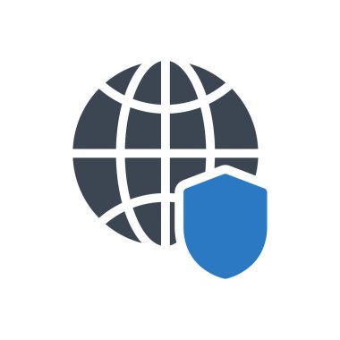 tarayıcı vektör renk simgesi