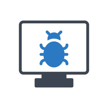 hata vektörü renk simgesi