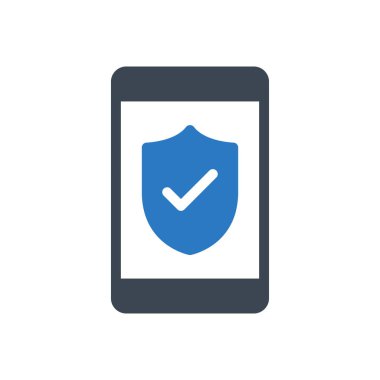 mobil vektör renk simgesi