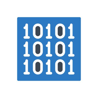 Kodlama vektörü renk simgesi