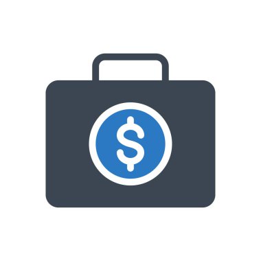 torba vektör renk simgesi