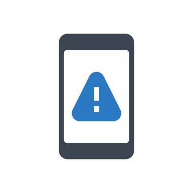 Hata vektörü renk simgesi