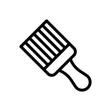 renk vektörü ince çizgi simgesi