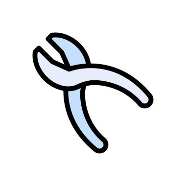 DIY vektör düz renk simgesi