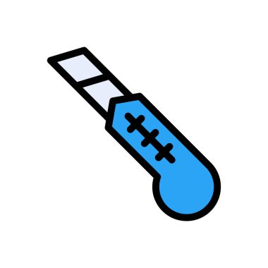 araçlar vektör düz renk simgesi