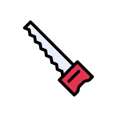 Axe vektör düz renk simgesi