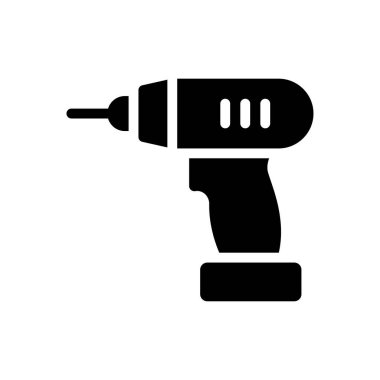 makine vektör düz simge