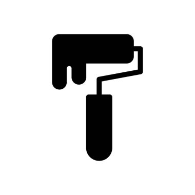 boyama vektörü düz simgesi