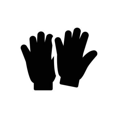 El vektörü sembolü düz simge