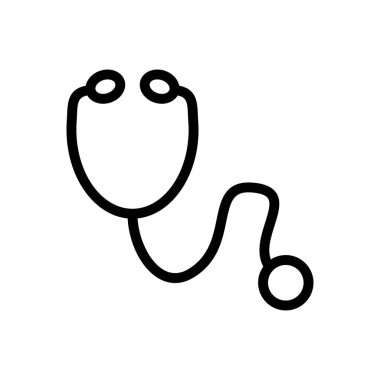 denetleme vektörü ince çizgi simgesi