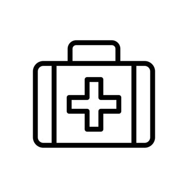 kit vektör ince çizgi simgesi