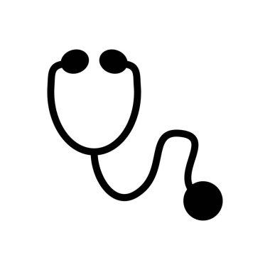 check-up vektör düz simgesi