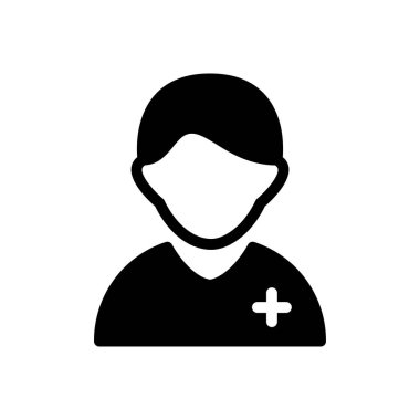 avatar vektör düz simge