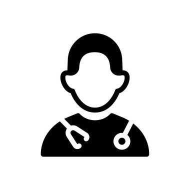 doktor vektör düz simge