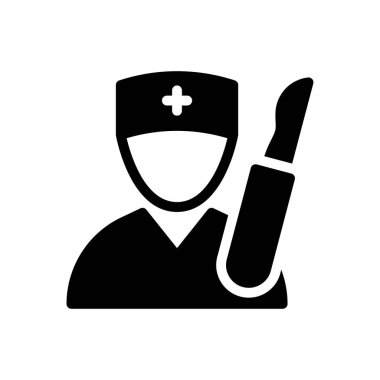 işlem vektör düz simgesi