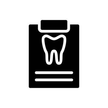 rapor vektör düz simgesi