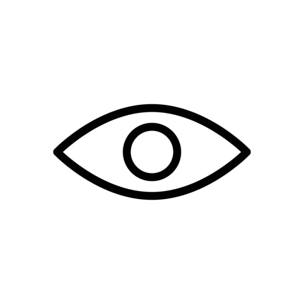 Иконка Видимого Вектора — стоковый вектор
