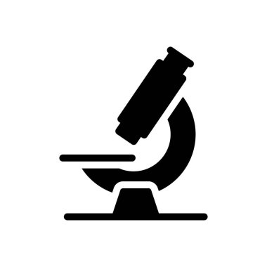 lab vektör düz simgesi