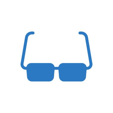 gözlük vektör renk simgesini gizler