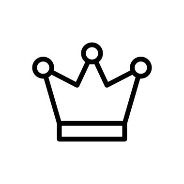 ödül vektörü ince çizgi simgesi