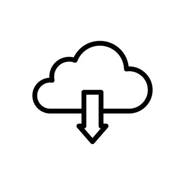 vektör ince çizgi simgesi indir