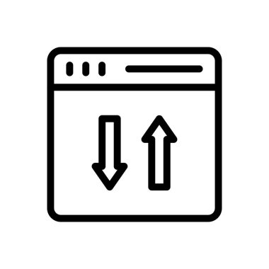 vektör ince çizgi simgesi indir