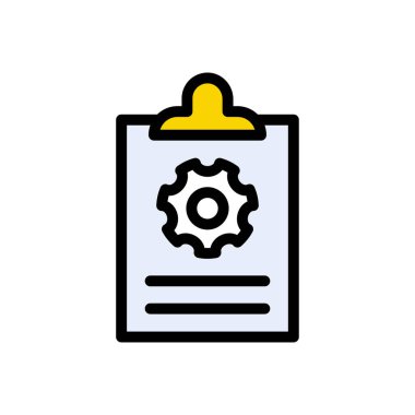 Pano vektörü düz renk simgesi 