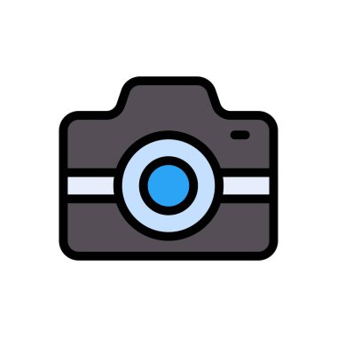 yakalama vektörü düz renk simgesi 