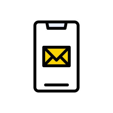 SEO vektör düz renk simgesi 